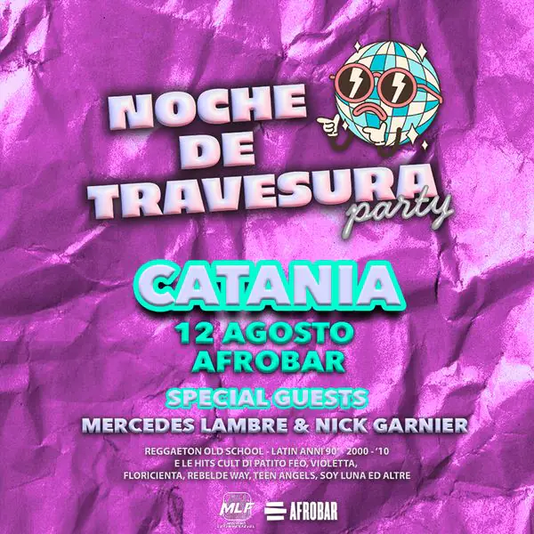 Soirée Noche de Travesura