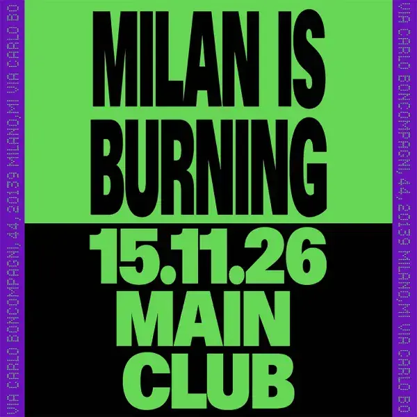 Milan is Burning | Main Club