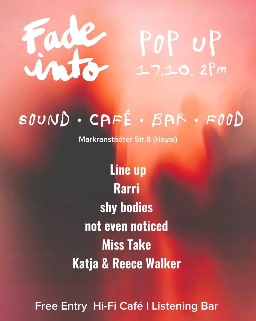 Fade Into Pop up