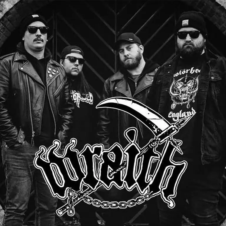 WRAITH w / Witchtrap, The Black Moriah, Burial Oath