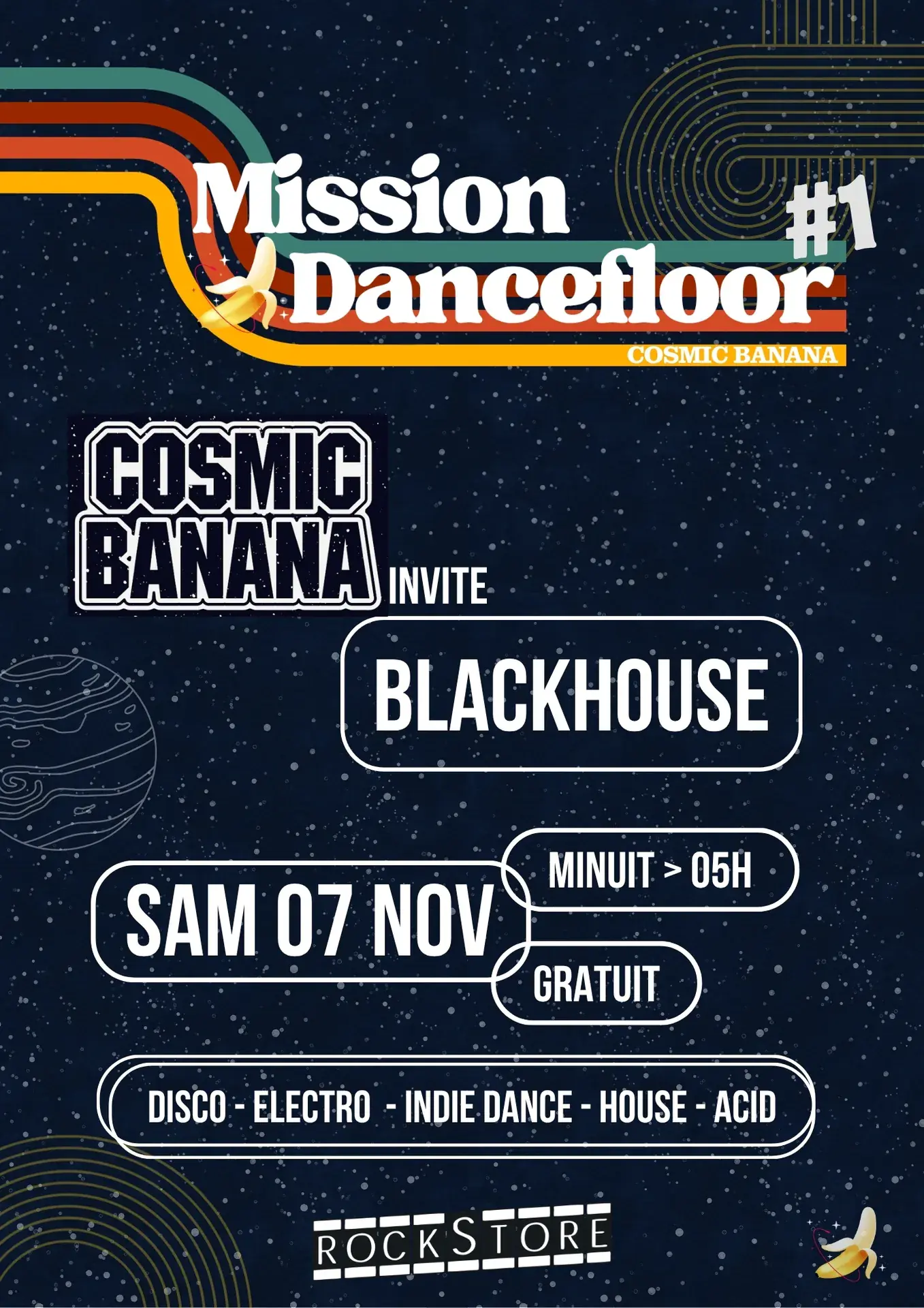 Mission Dancefloor #1
