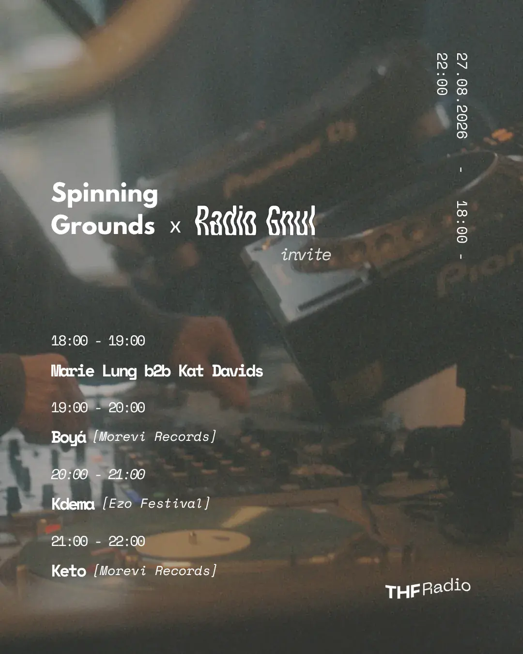 Spinning Grounds & Radio GNUL invite