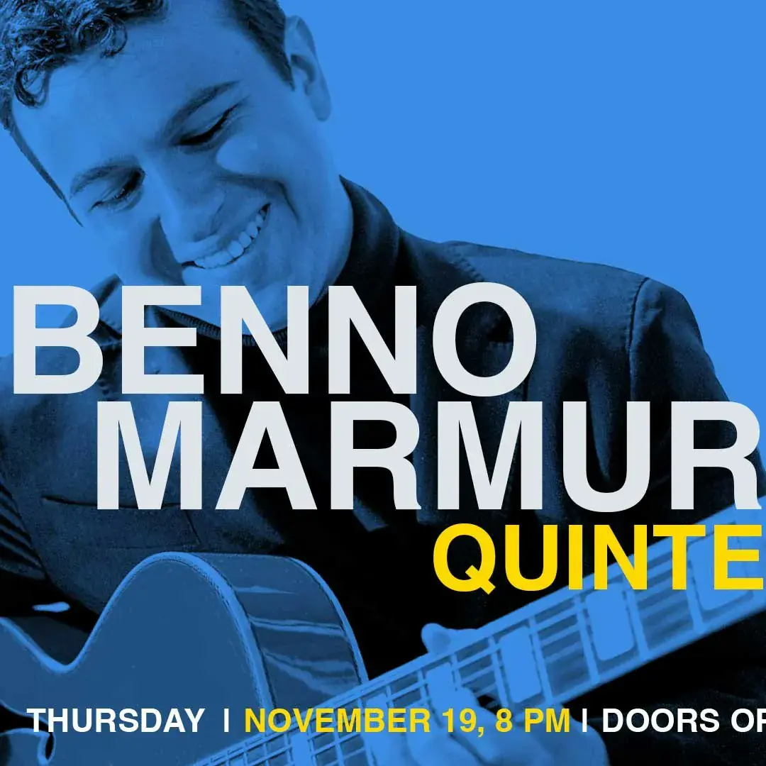 Jazz en vivo con Benno Marmur y su All-Star Quintet | VAEFF 2026