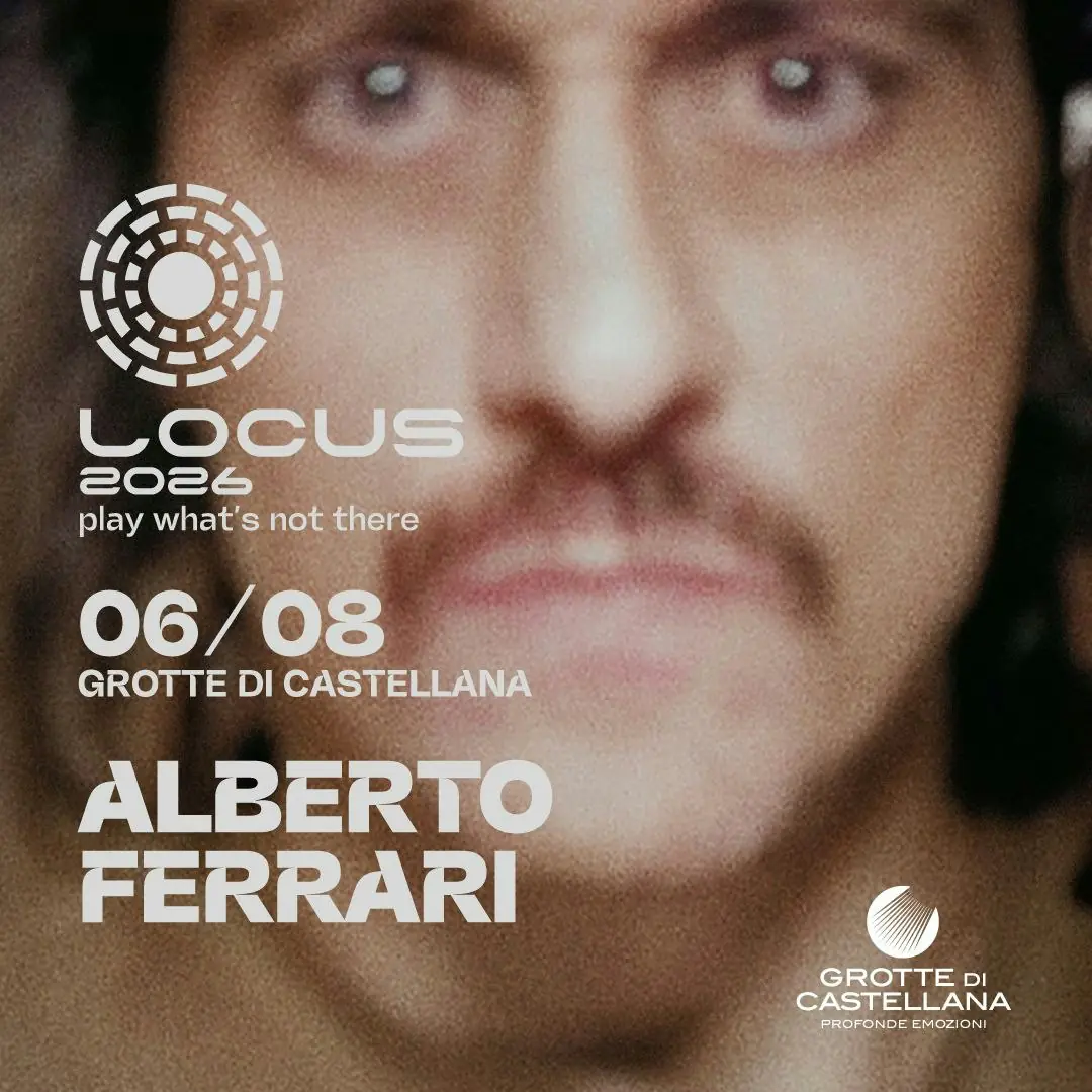 Alberto Ferrari - Locus Festival 2026