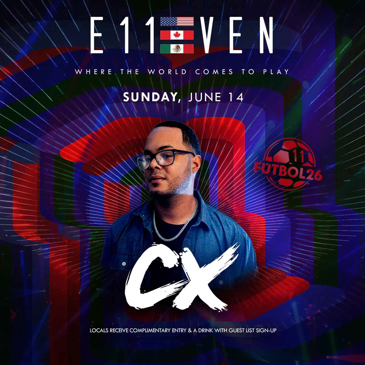 CX at E11EVEN