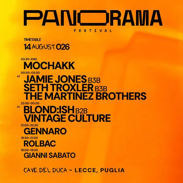 Festival Panorama - Jour 1