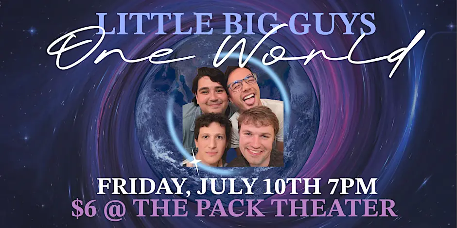 Little Big Guys present: ONE WORLD