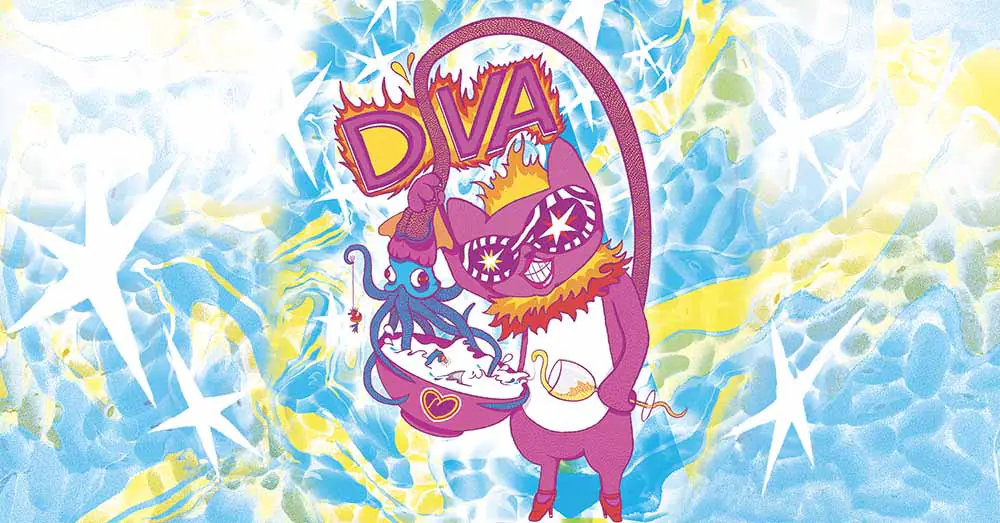 DIVA x CHAT MANIK • STÜM ~ Nate S.U ~ Transki ~ DeeLali ~ Paromanormal ~ Soyoon