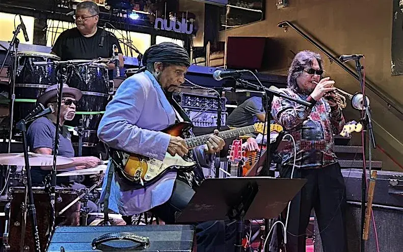Soulbleed East Meets West: Seiki Yukimoto, Spaceman Patterson and more