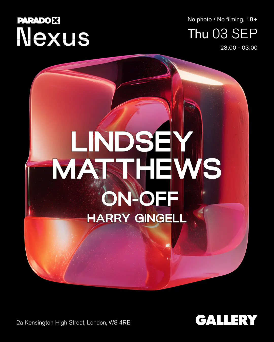 Paradox Nexus - Thursdays
