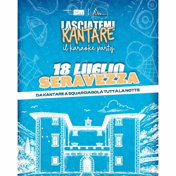 Lasciatemi Kantare - Versilia | Palazzo mediceo