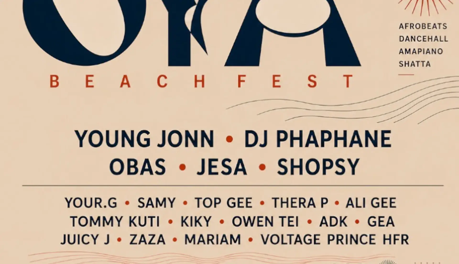 OYA BEACH FEST 2026