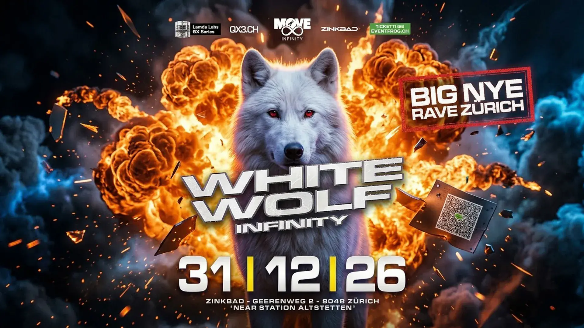 Silvester Remember Oldschool White Wolf Infinity Edition