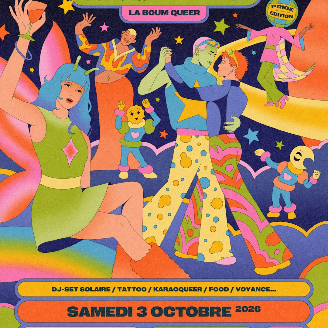 COPAIN-COPINE, Boum Queer: PRIDE EDITION!