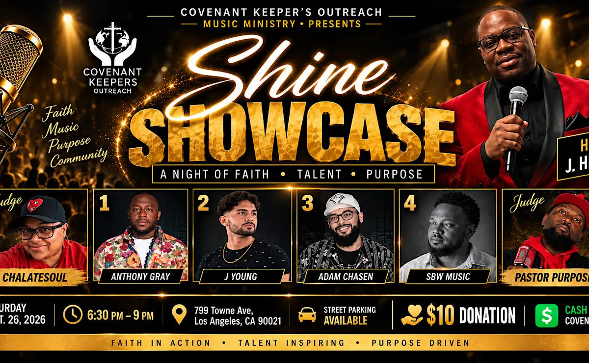 SHINE SHOWCASE