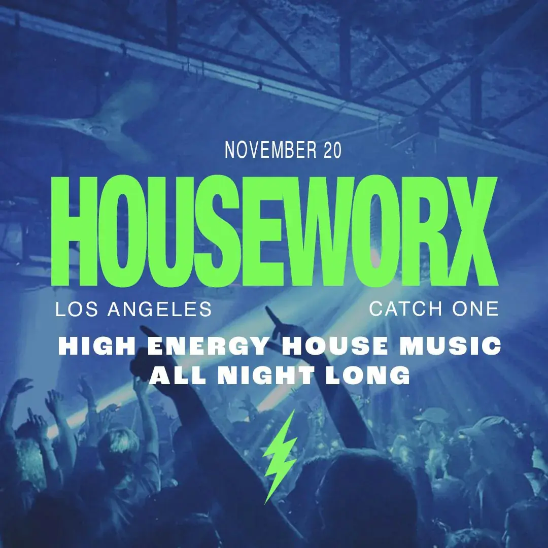 House Worx (High Octane House Anthems - All Nite Long)