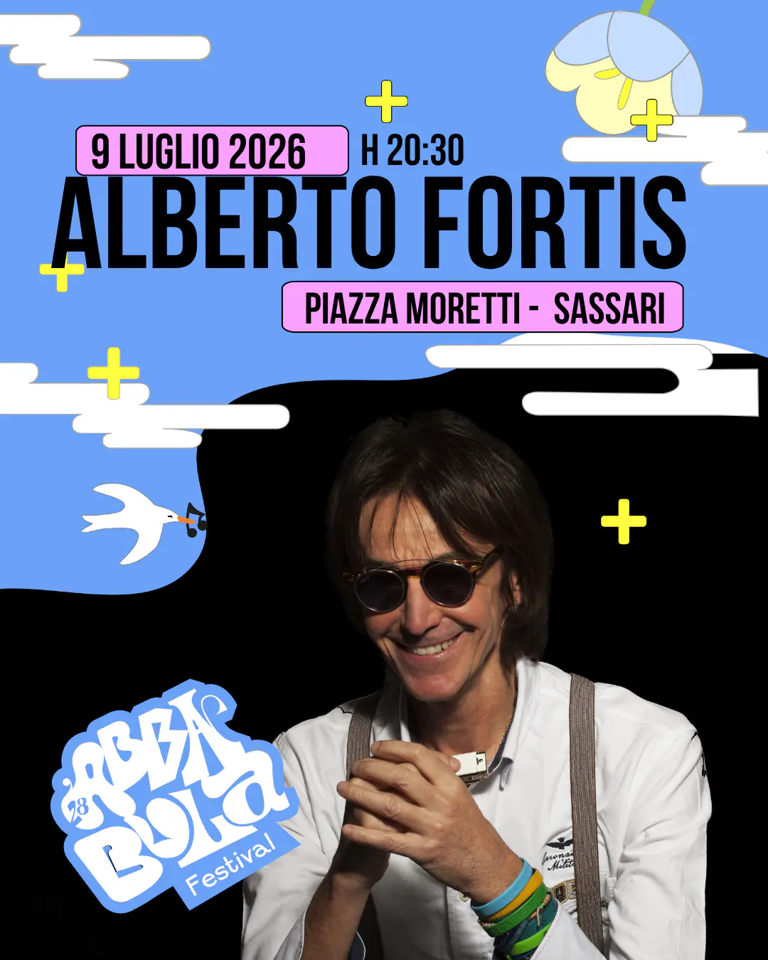 Alberto Fortis @ Castello Sforzesco - Estate Al Castello