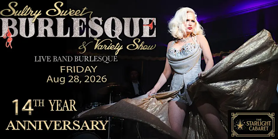 Sensual Dulce Burlesque 14º aniversario