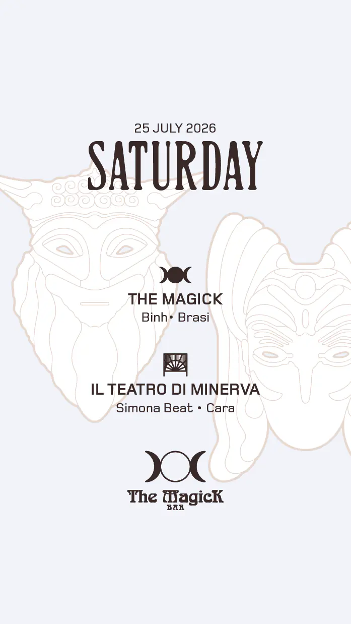 THE MAGICK BAR presents: Binh