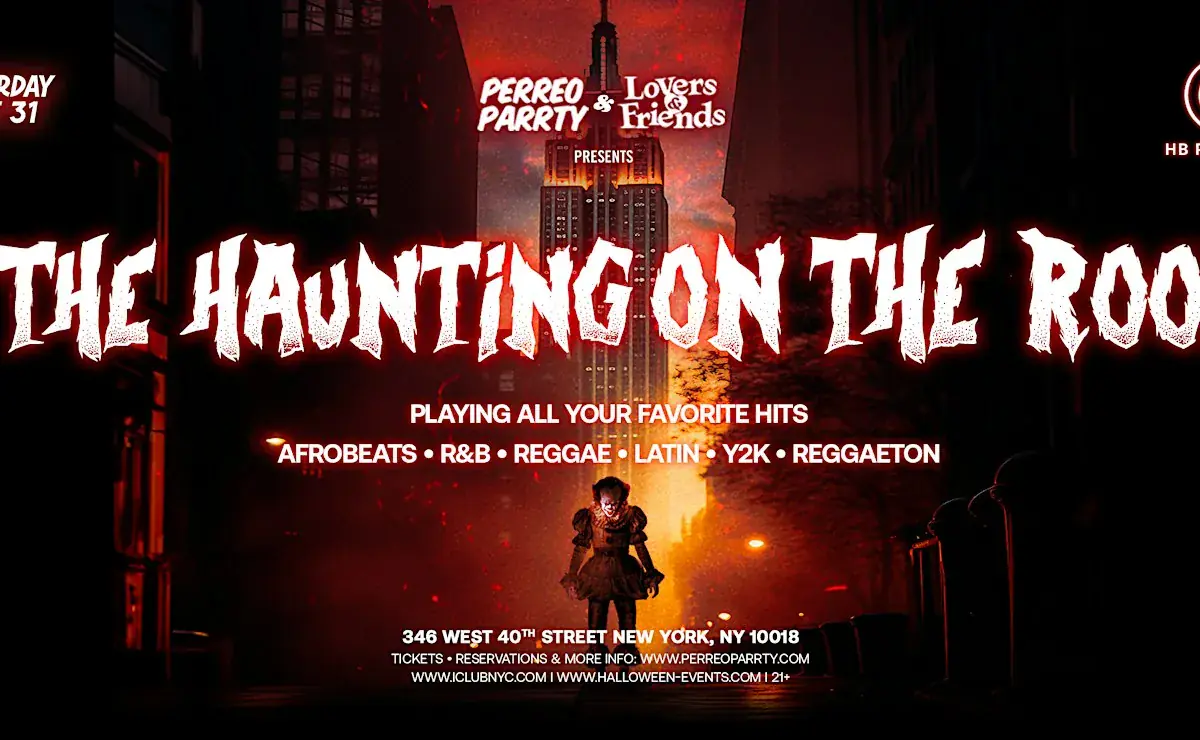 The Haunting on the Roof | Halloween-Party