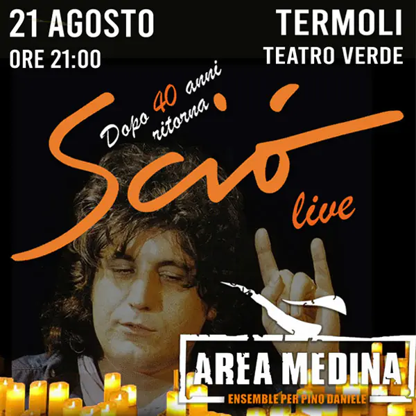 Sciò Live con Candle Night