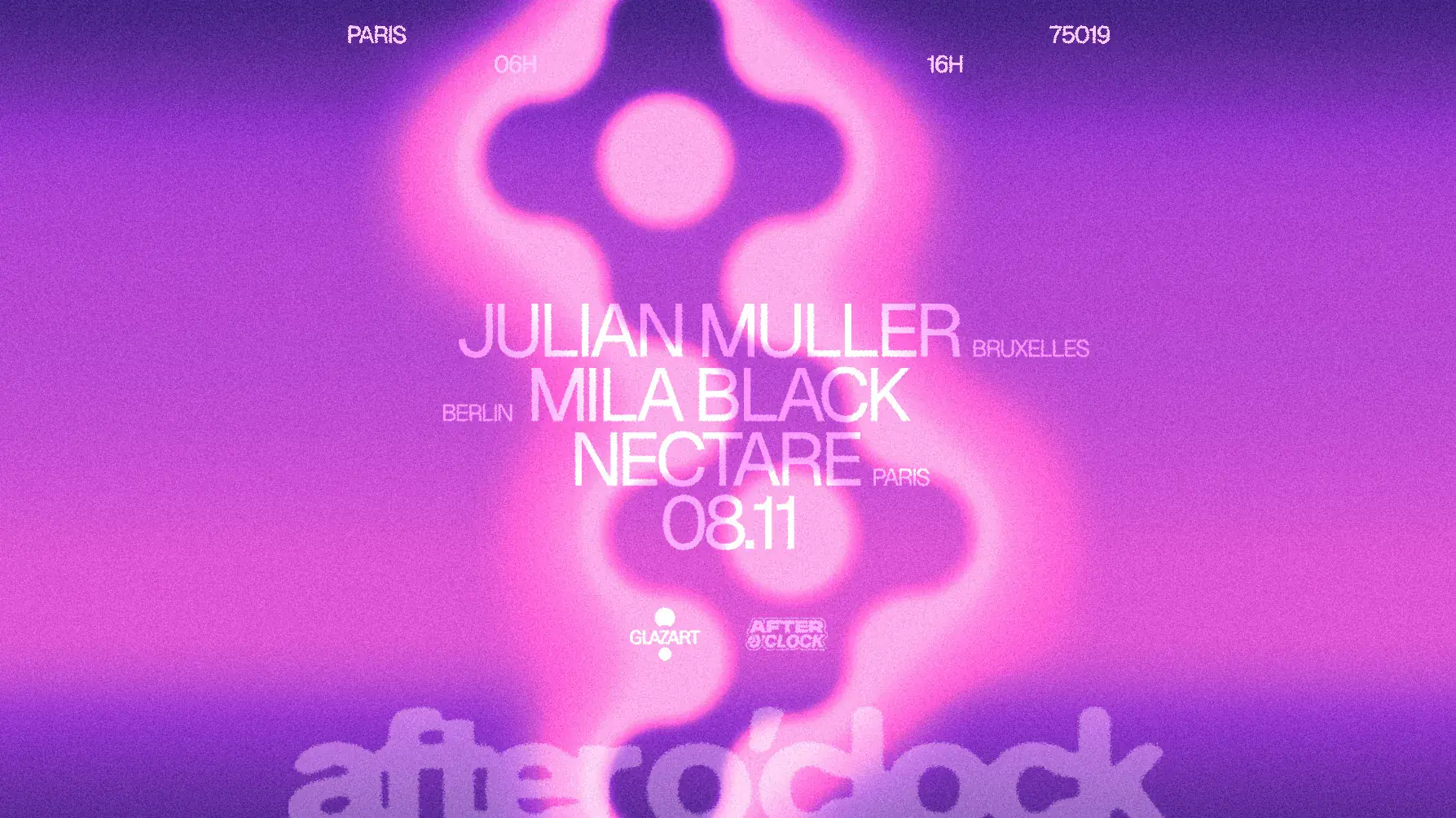 AFTER O'CLOCK: Julian Muller, Mila Black, Nectare