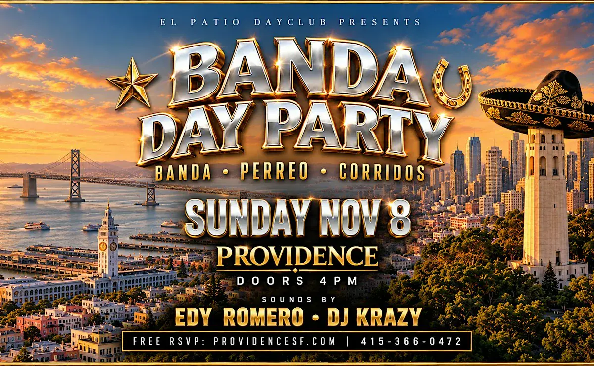 Banda Day Party: Day of The Dead at Providence SF