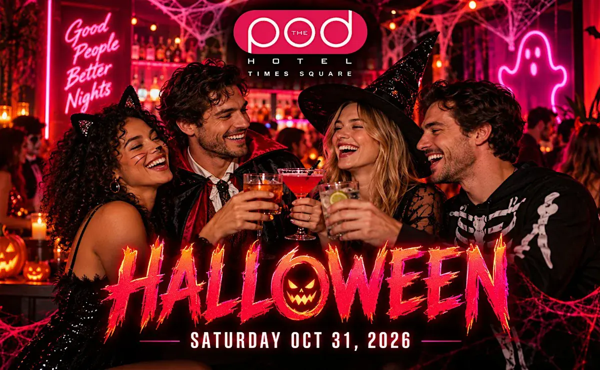 Manhattan Halloween Rooftop Party | Dance, Costumes & City Views