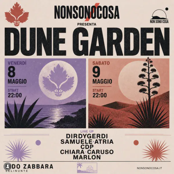 NONSONOCOSA presenta DUNE GARDEN