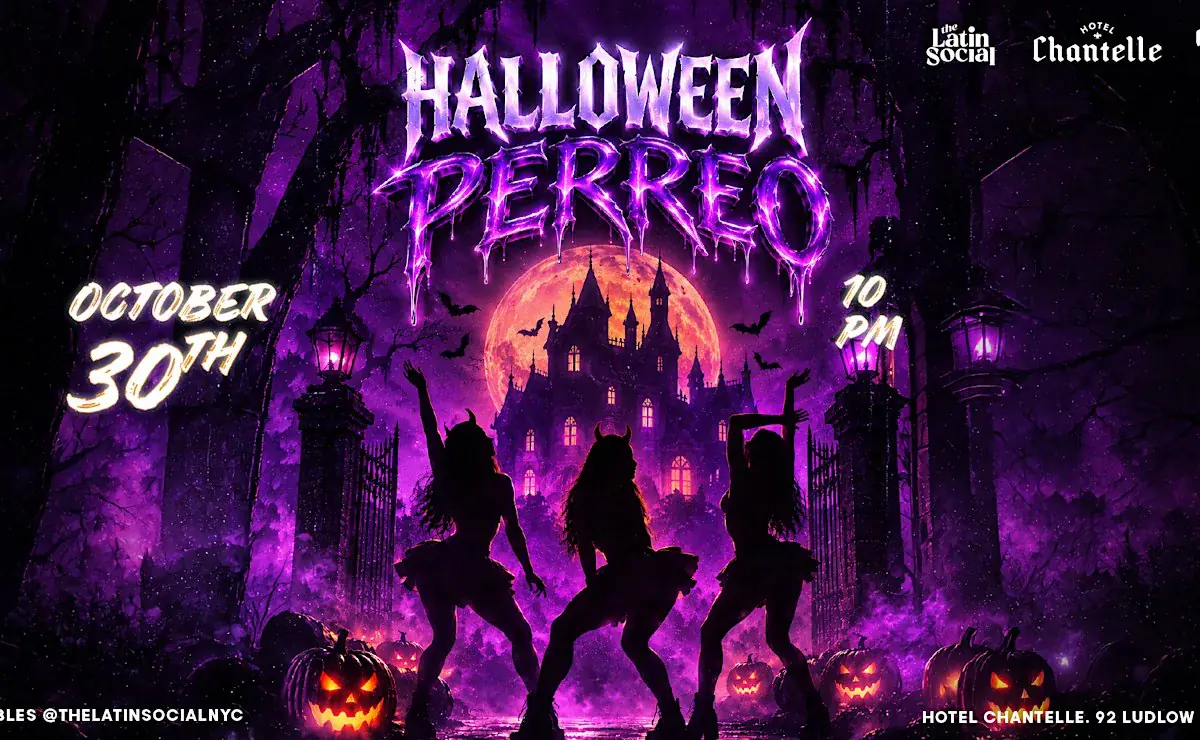 Reggaeton Rooftop Fridays: Halloween Perreo