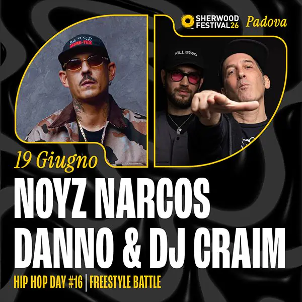 Noyz Narcos + Danno/DJ Craim