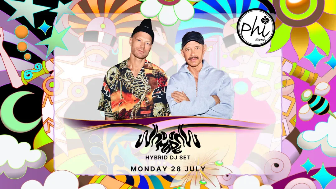 WHOMADEWHO al Phi Beach
