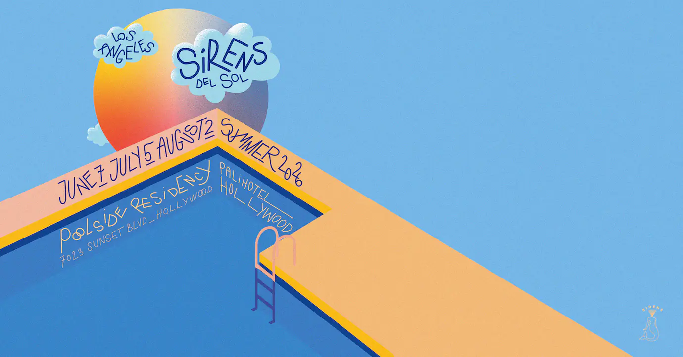 Sirens del Sol: Poolside Residency