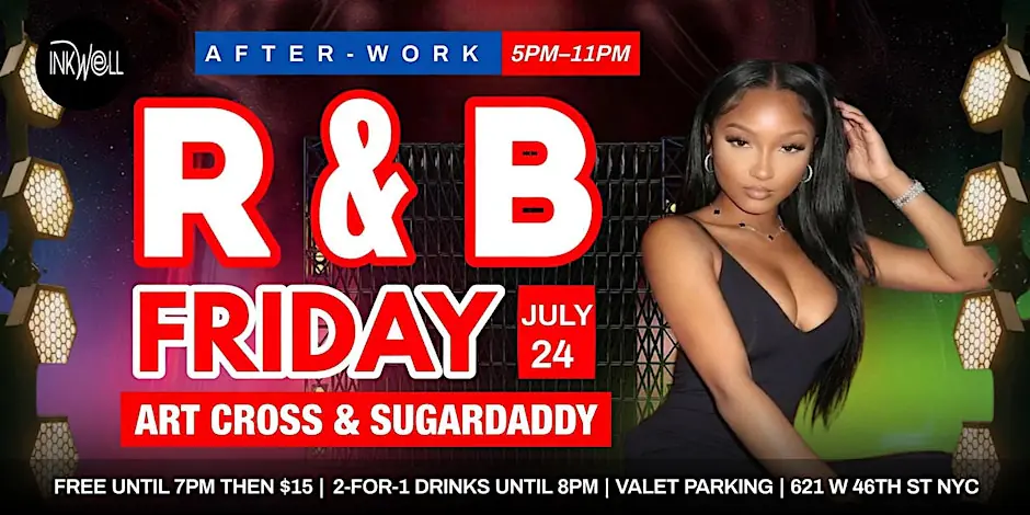 We ♥ R&B: Friday Afterwork on the INKwell Harbor Club Rooftop