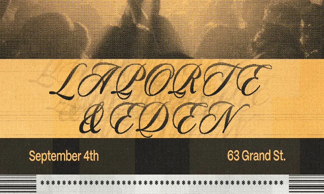 LAPORTE, EDEN, KStrobez, Cry$cross + Live Music