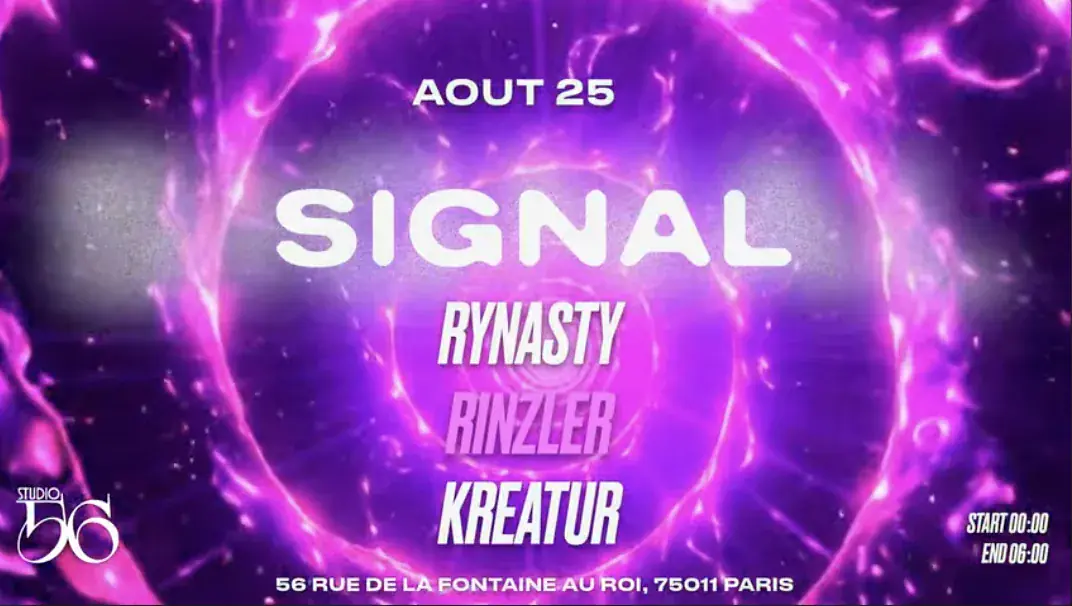 Signal W / Rynasty, Rinzler, Kreatur