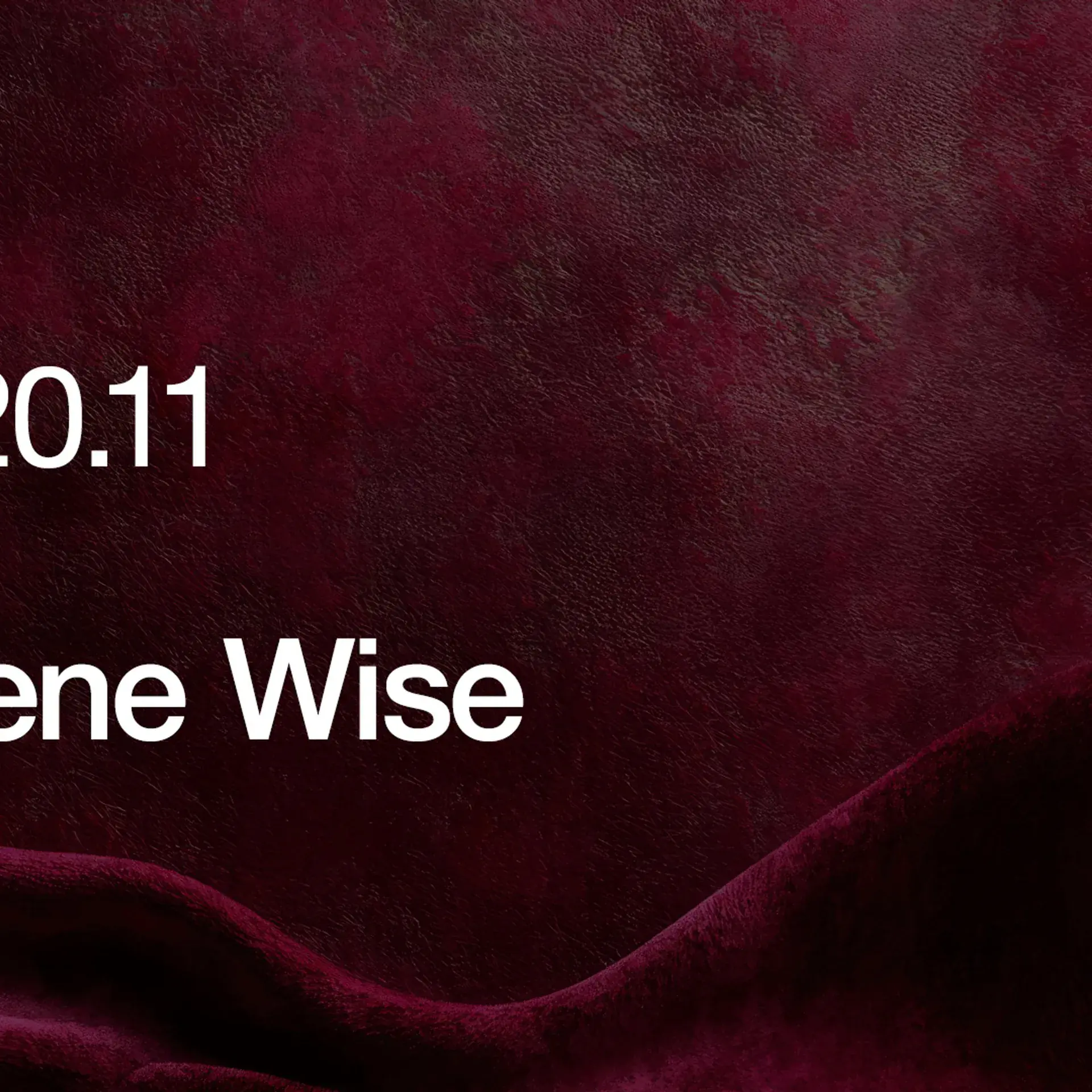 EKHO / RENE WISE