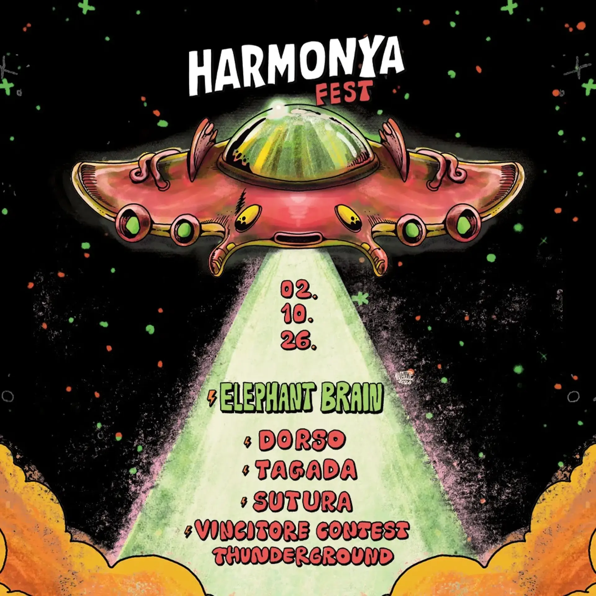 Harmonya Fest 2026 | Elephant Brain + guests