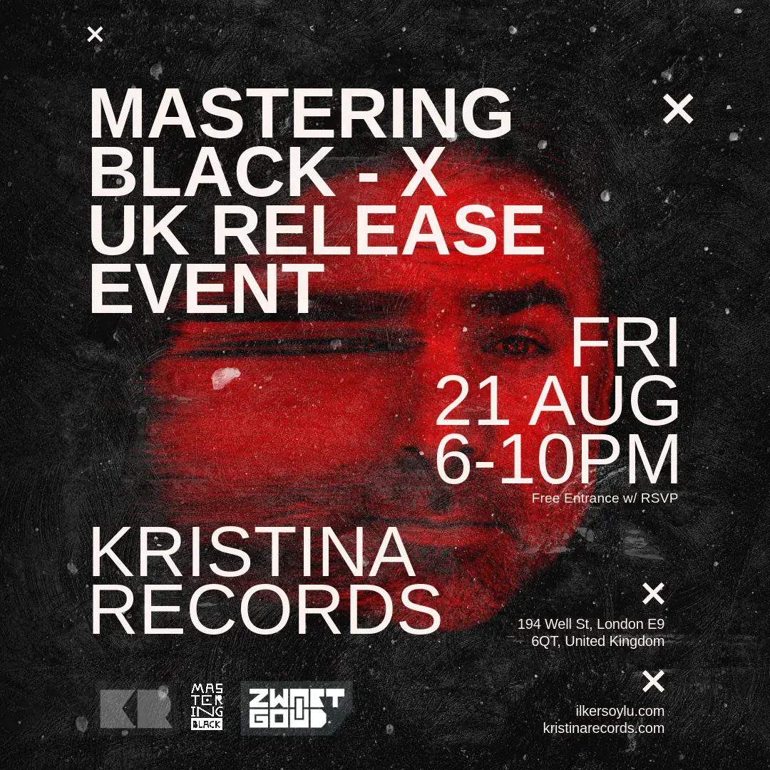 Mastering Black - X - Release Event