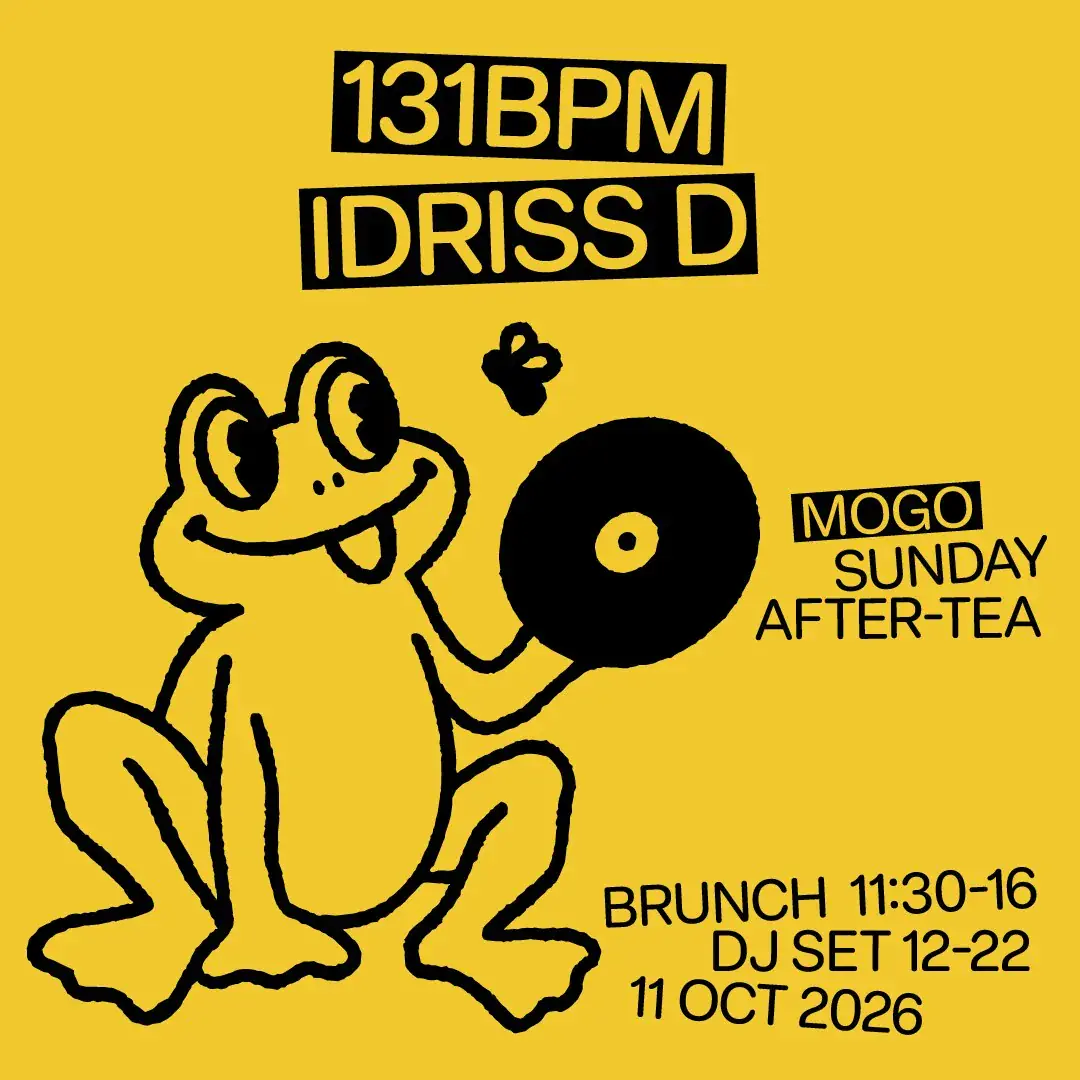 Sunday After-Tea w / 131bpm + Idriss D