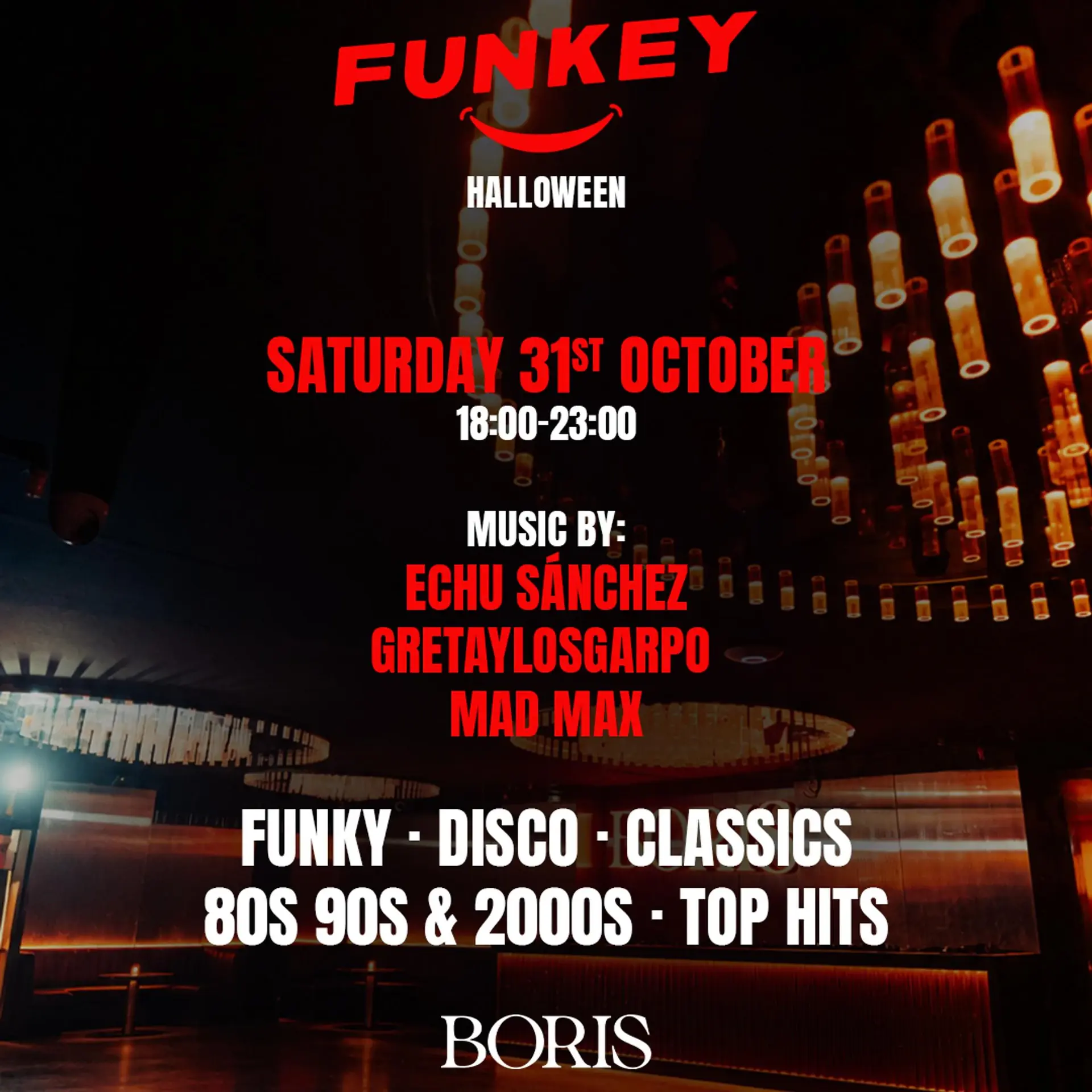 Funkey (Halloween) 🎃 Tardeo