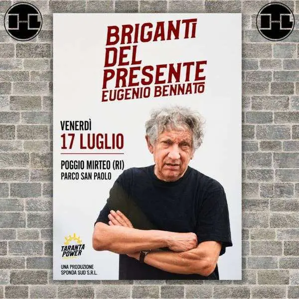 Briganti del presente - Eugenio Bennato en concierto
