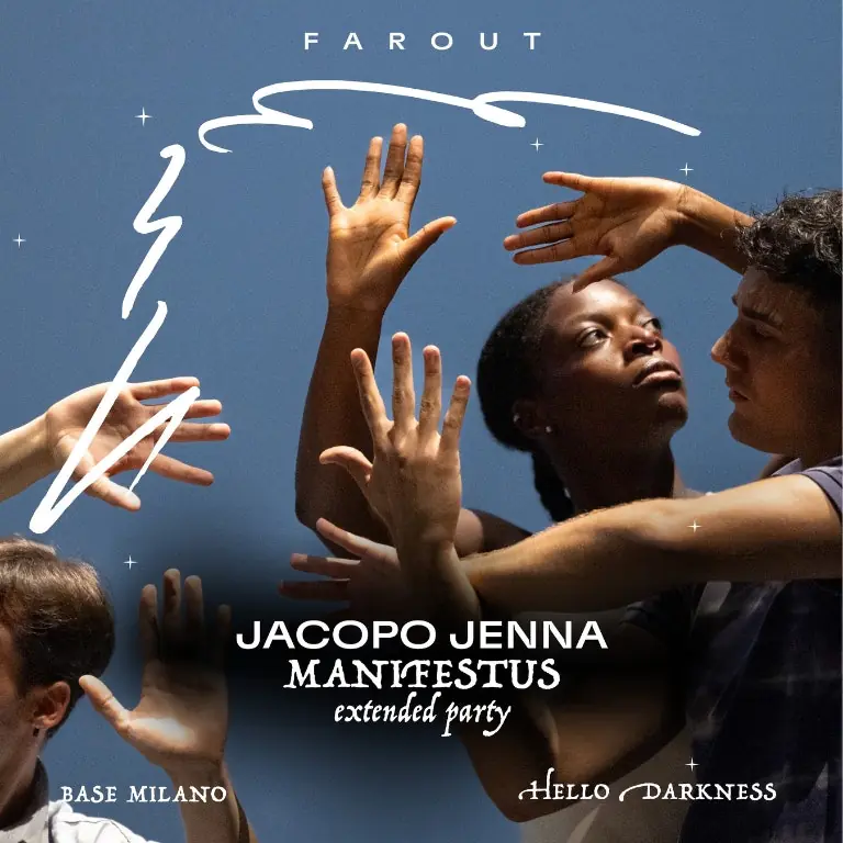 Jacopo Jenna / MANIFESTUS - FAROUT Live Arts Festival