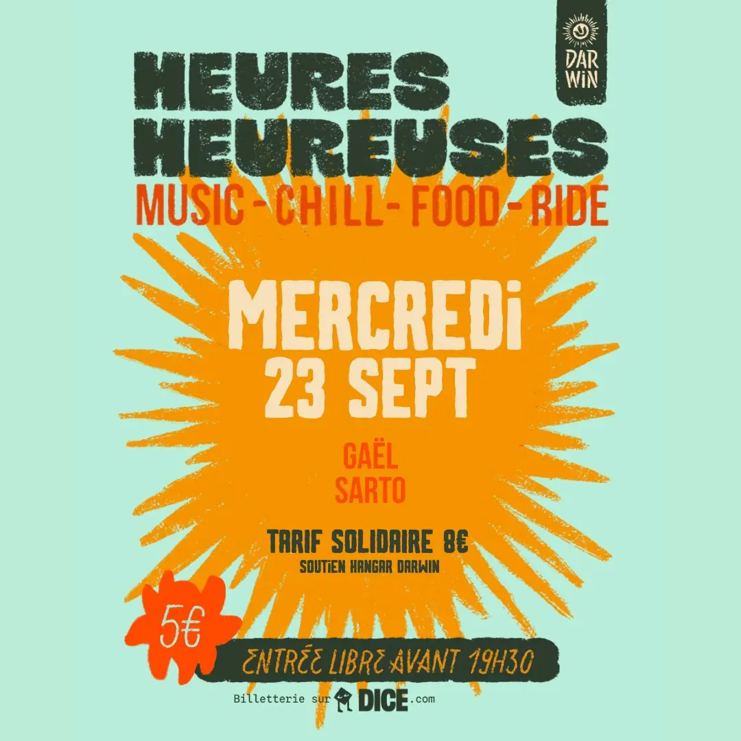 Heures Heureuses x Ritmic