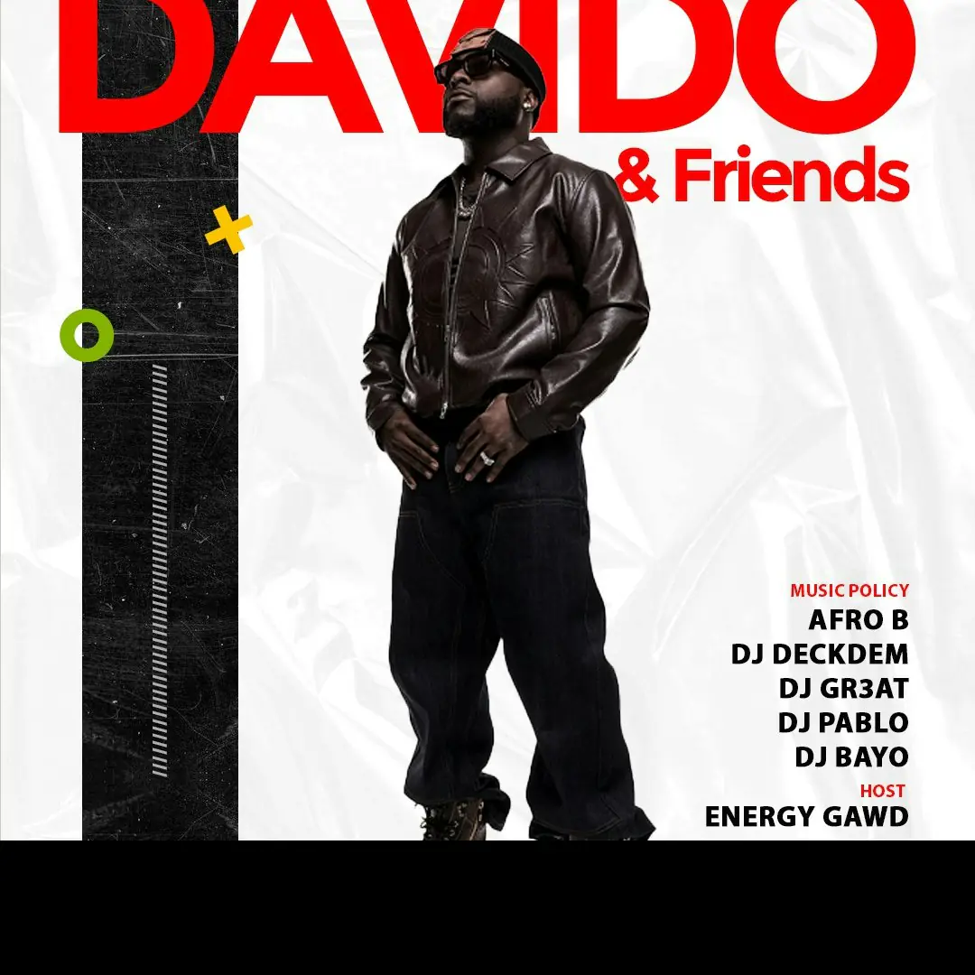 DAVIDO & FRIENDS LIVE @ STUDIO338