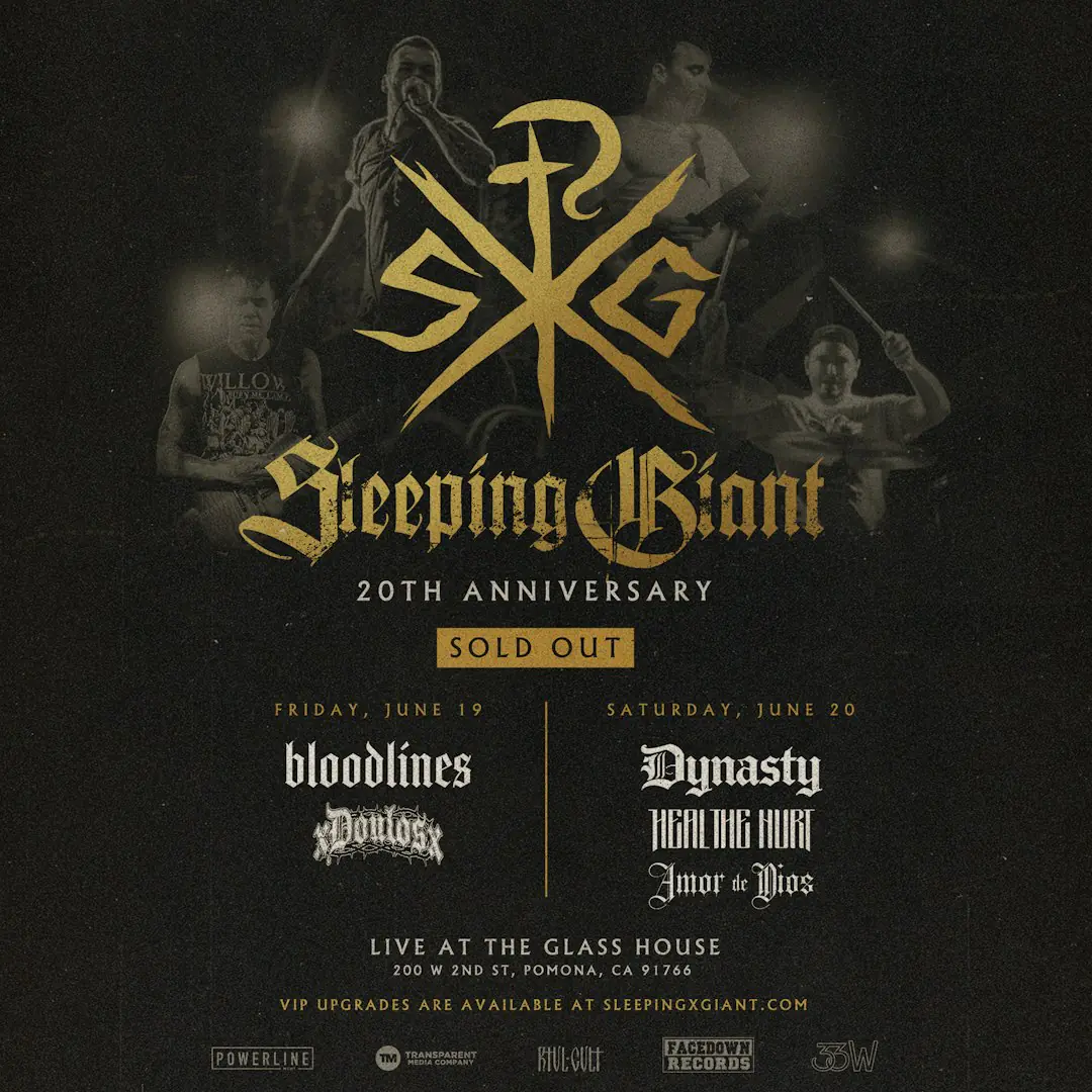 Sleeping Giant "20th Anniversary" (Friday show)