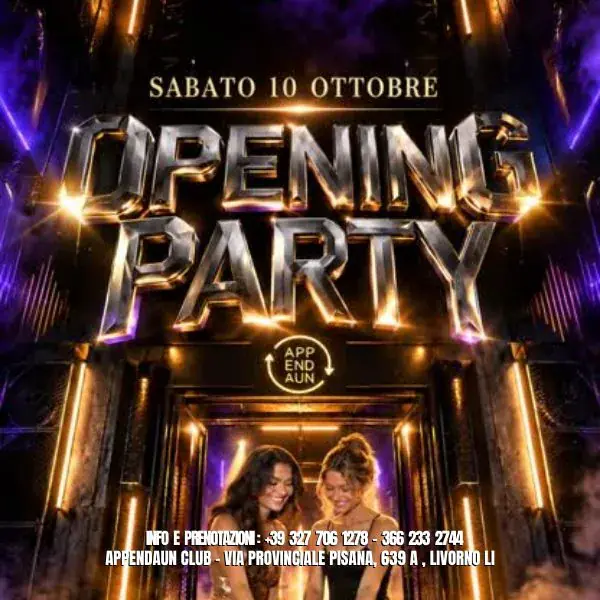 Opening Party