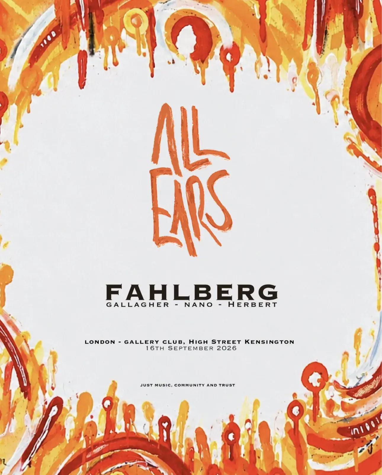 ALL EARS X FAHLBERG LDN