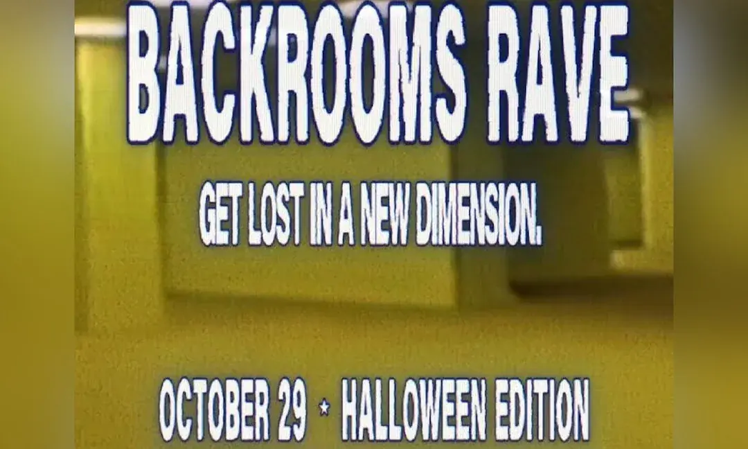 BACKROOMS RAVE: LEVEL 002 HALLOWEEN EDITION