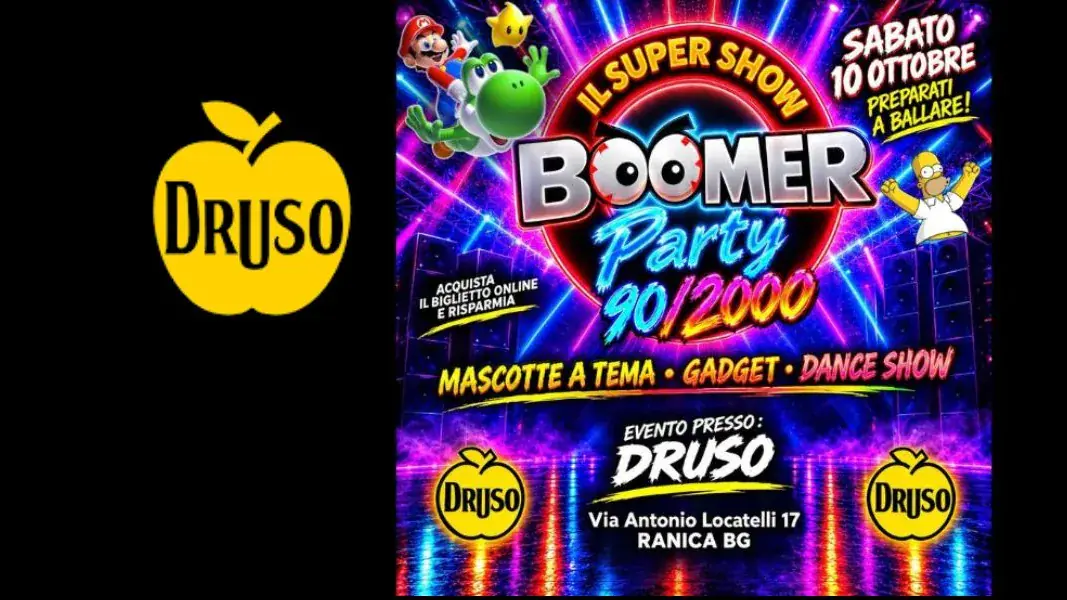 BOOMER PARTY